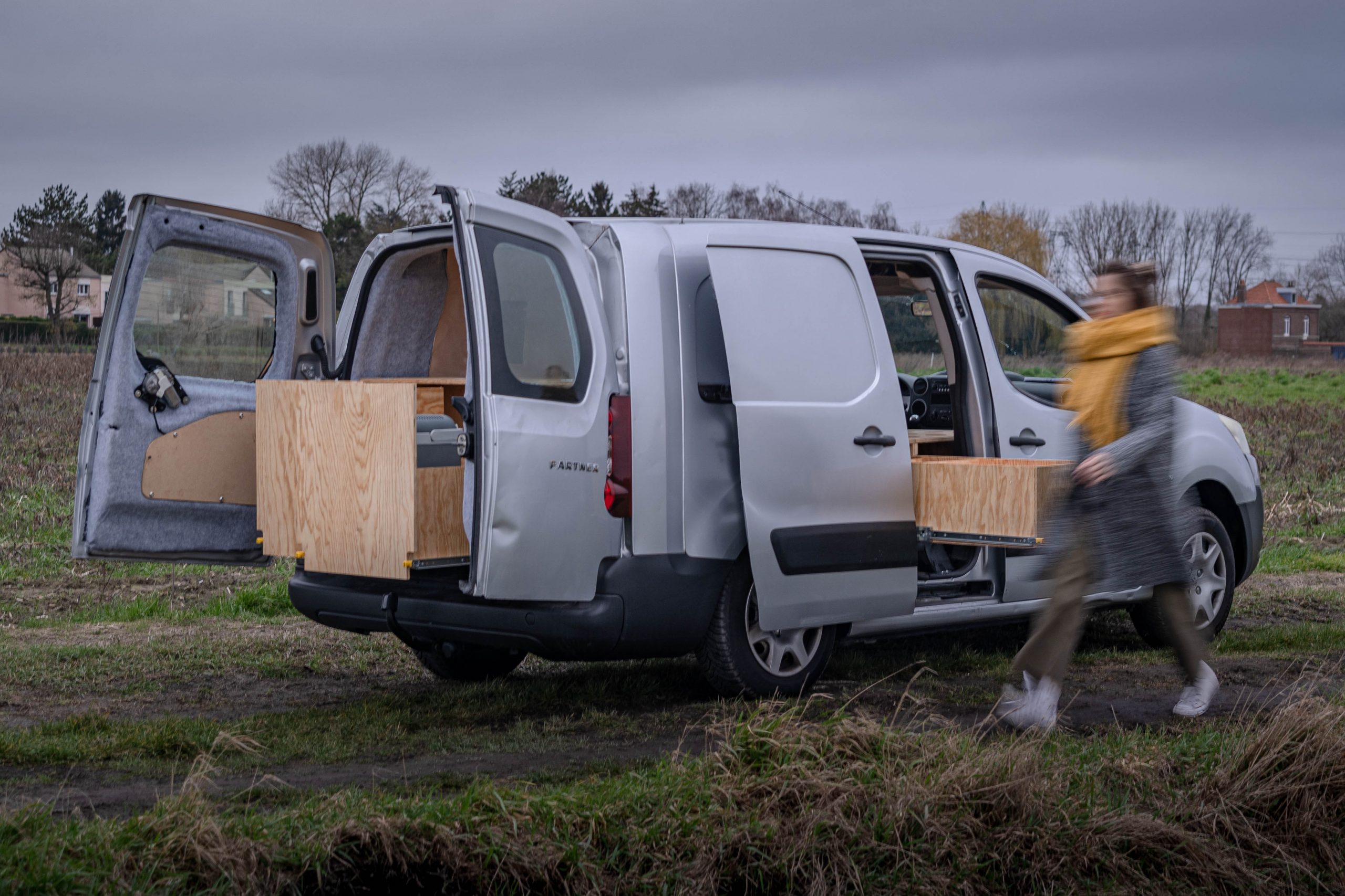 Image de l'article Peugeot Partner – Capucine