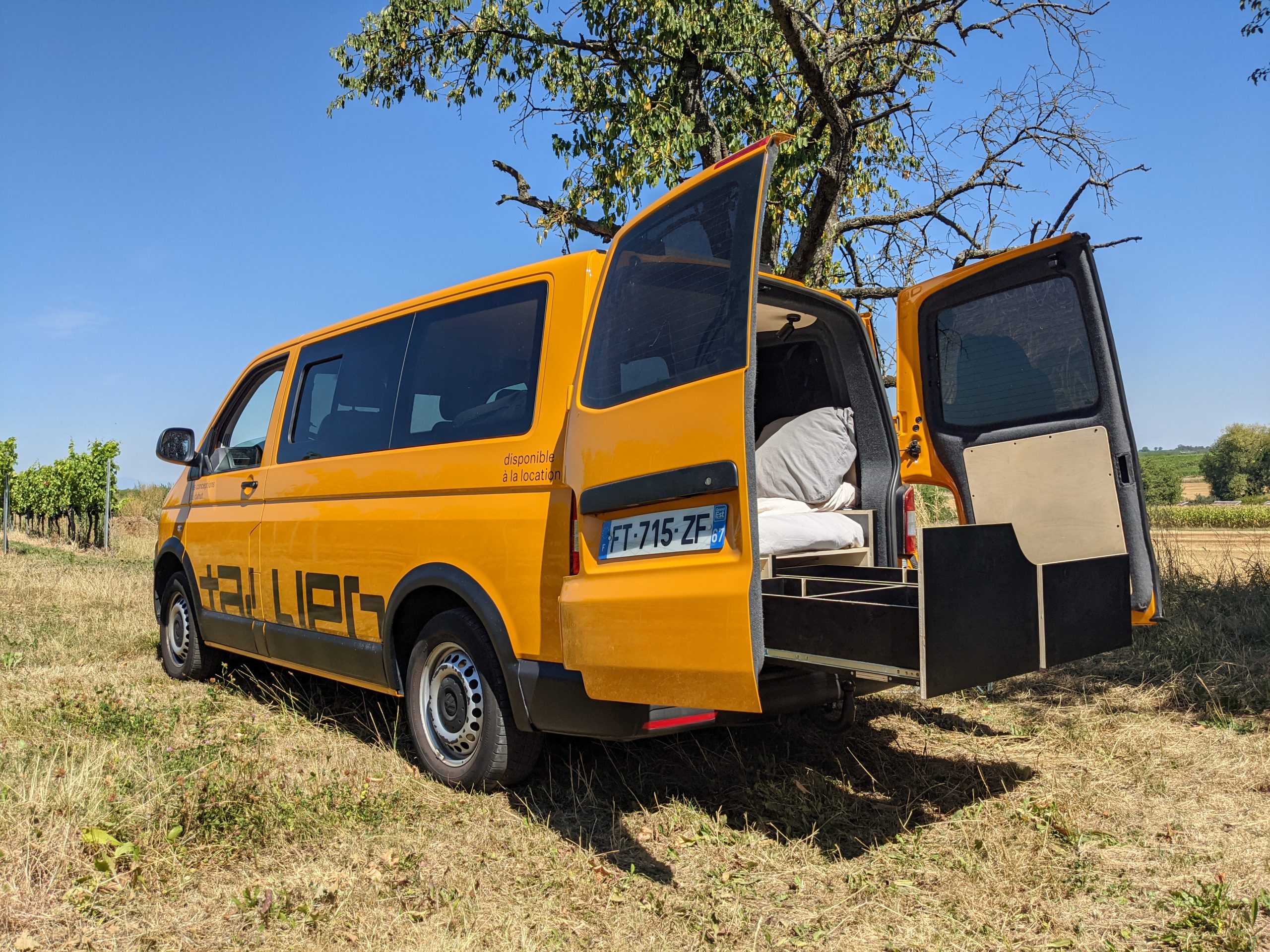 Image de l'article Volkswagen T5 – Talveg